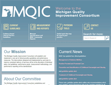 Tablet Screenshot of mqic.org